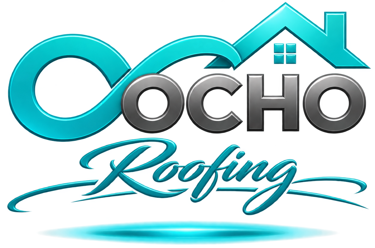 Ocho Roofing logo